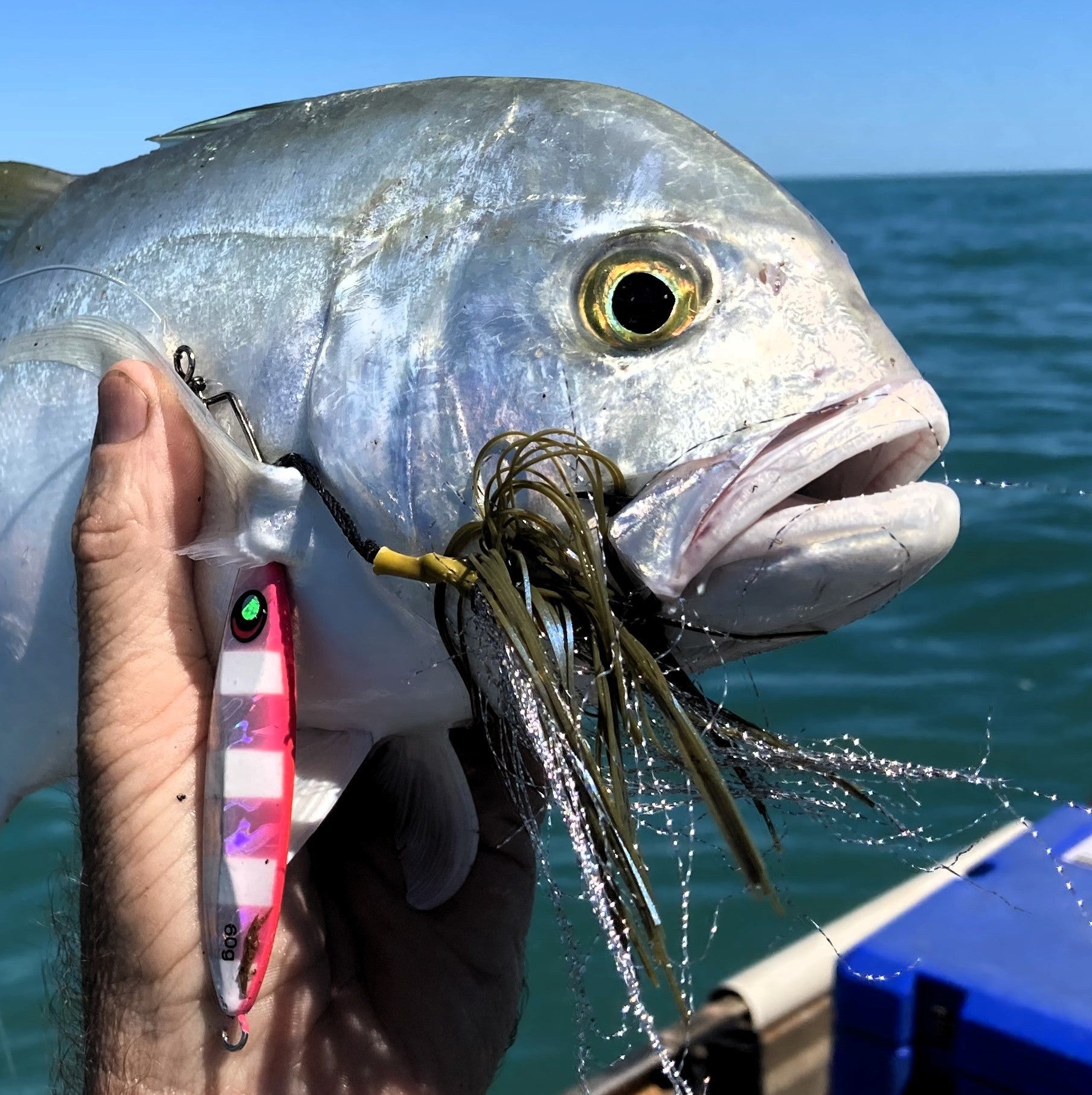 Artizan 22 strand silicon skirt, Metallic Purple, Pack of 20-1