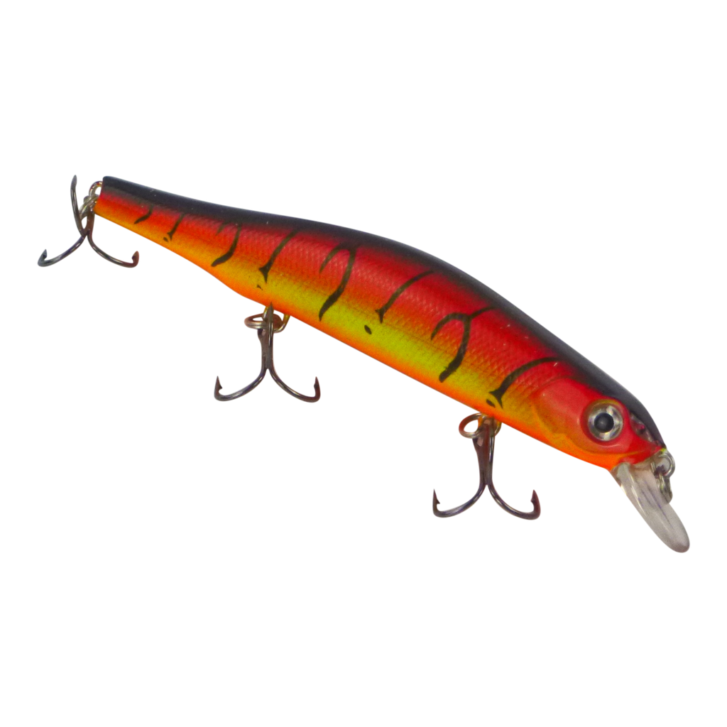 Finesse MK10 Diving Lure, 125mm, Burnt Gold-0