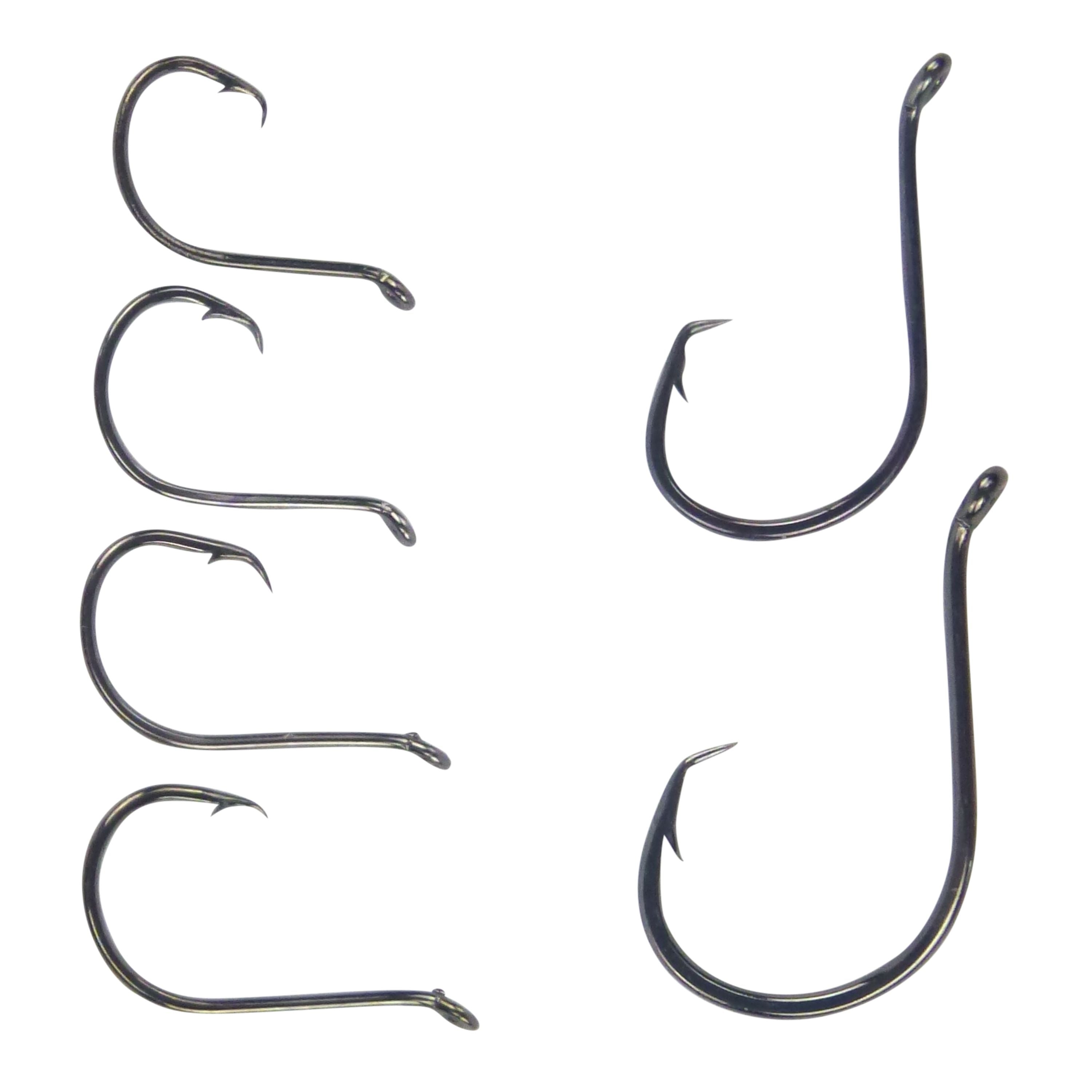 Swimerz 1/0 Octopus Circle Hooks, 25 pack-0
