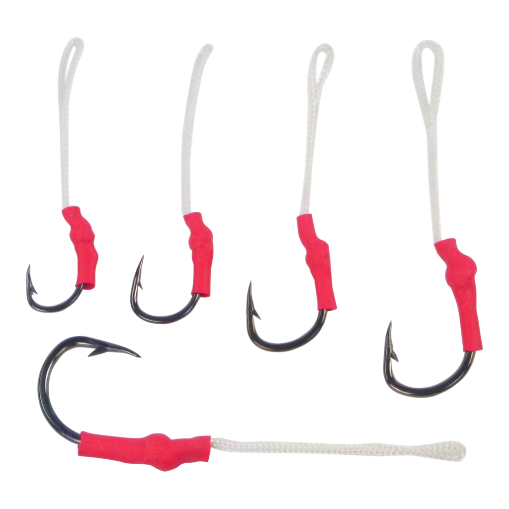 Swimerz 1/0 Single Assist Hooks, 10 pack-0
