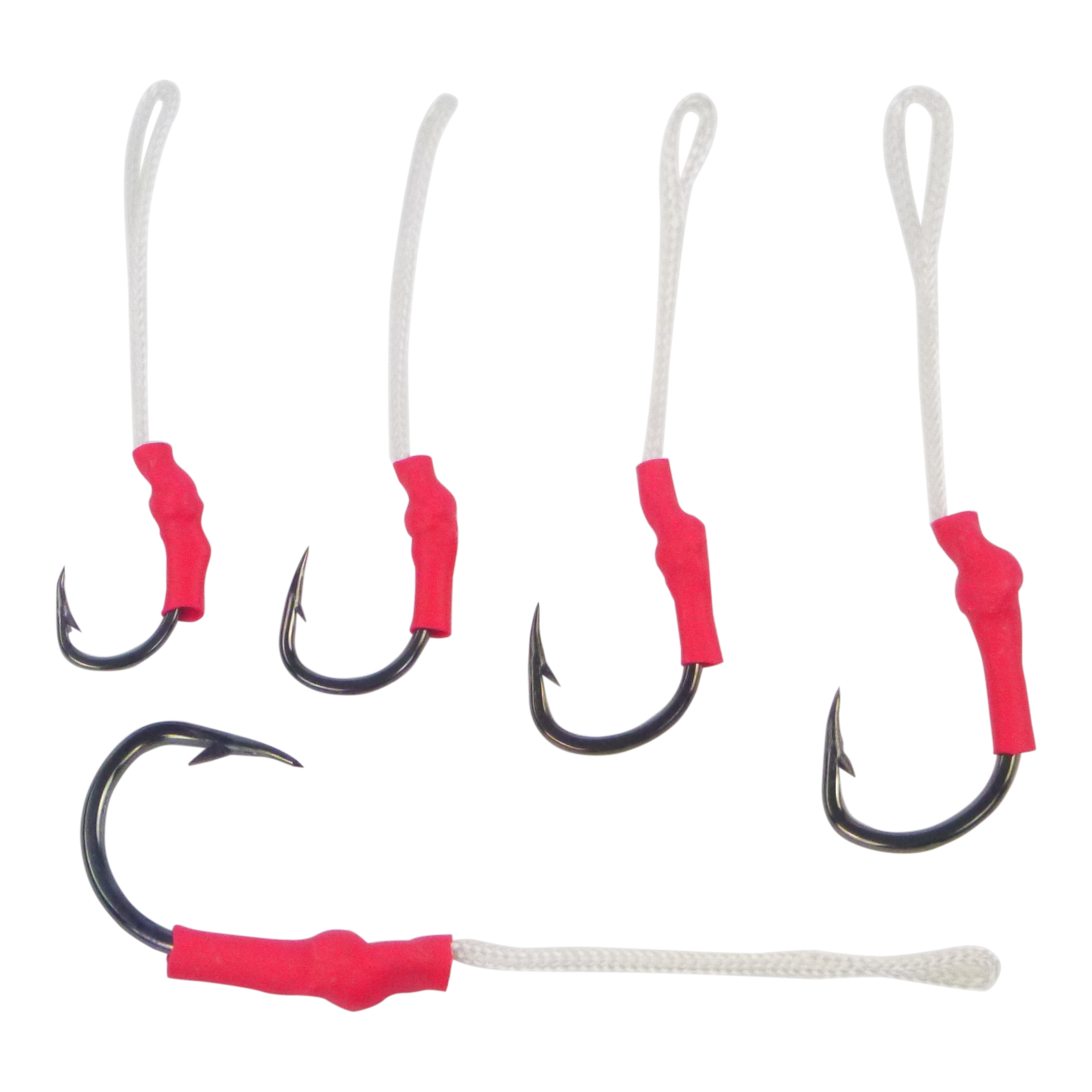 Swimerz 1/0 Single Assist Hooks, 10 pack-0