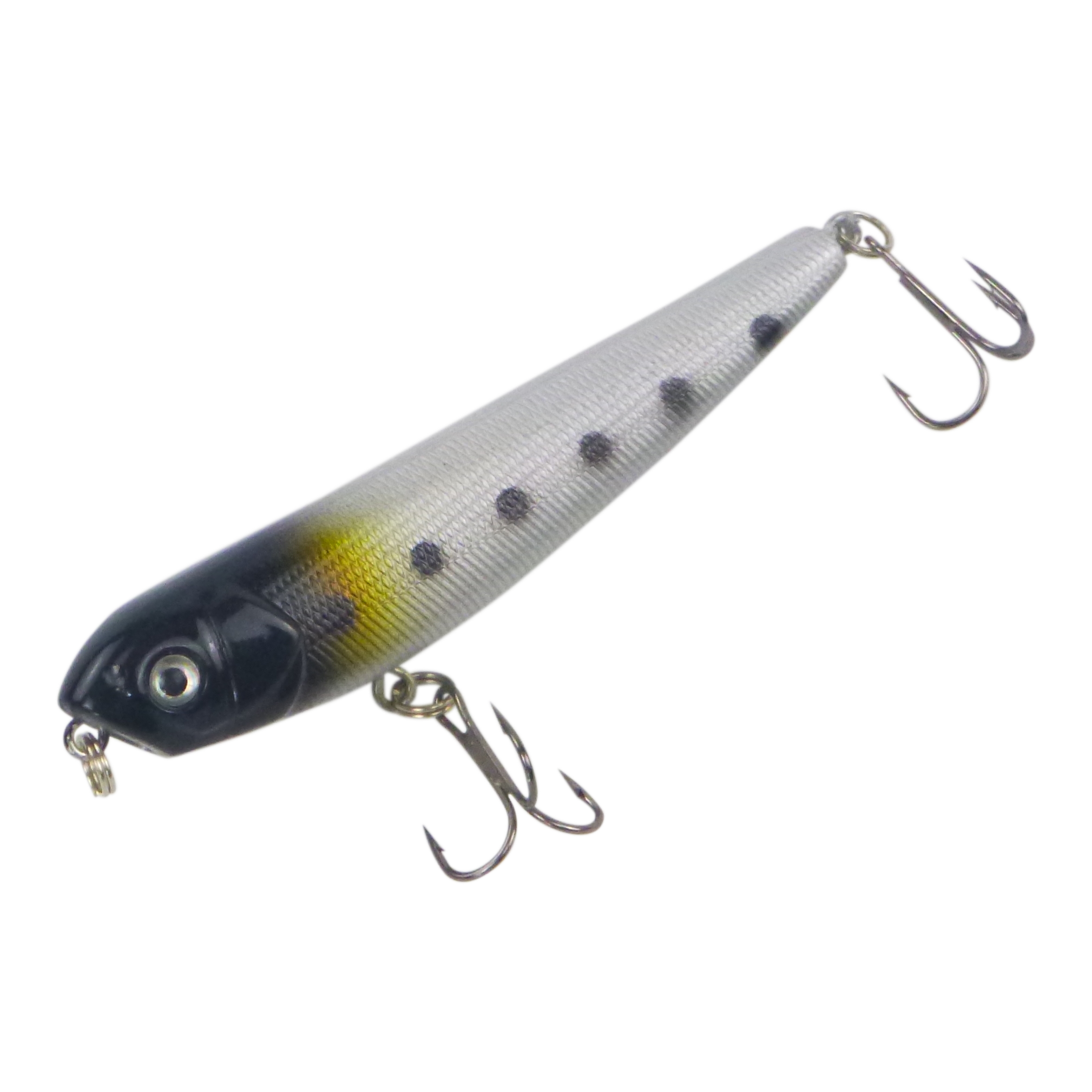 Toppu Mizzu Walking Dog, 85mm, Spotted Minnow-0