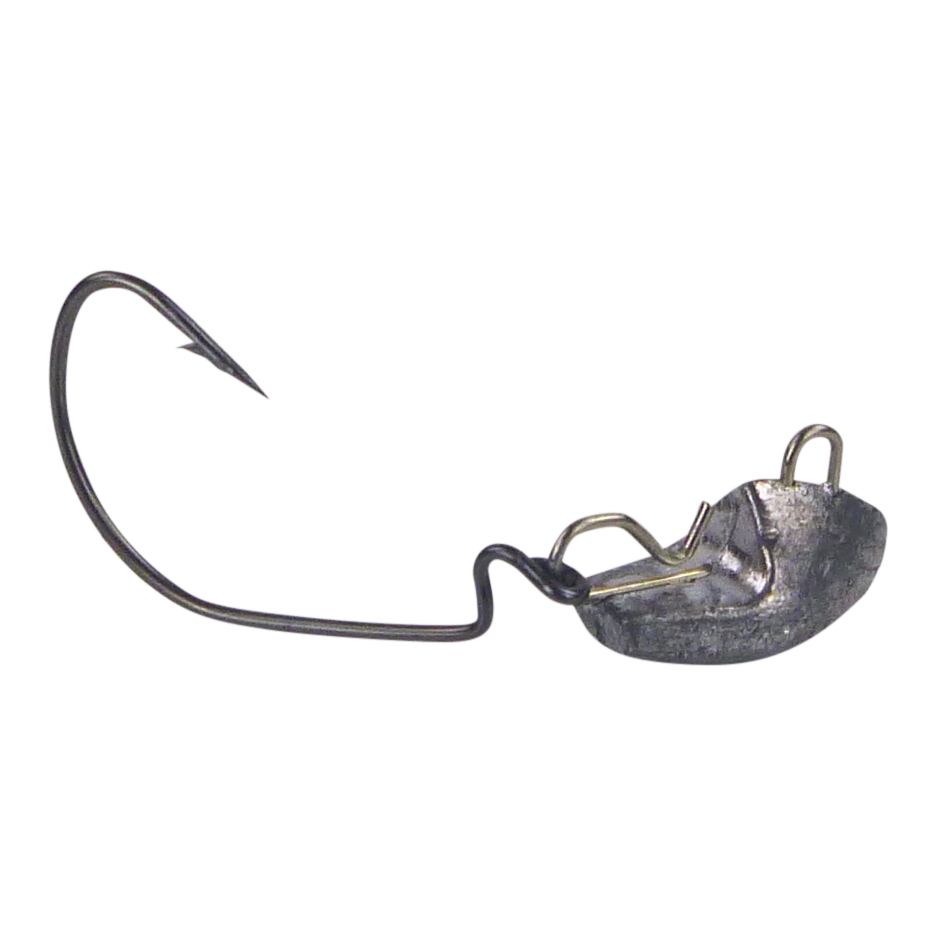 Swimerz 14gm Arrowhead Jig Head, 1/2oz, Lead, Qty 10-0