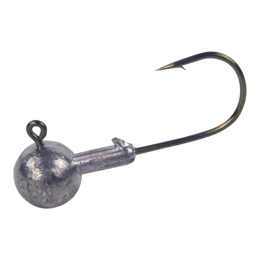 Swimerz Round Jig Head, 3/16 oz #1 Hook, 12 pack-0