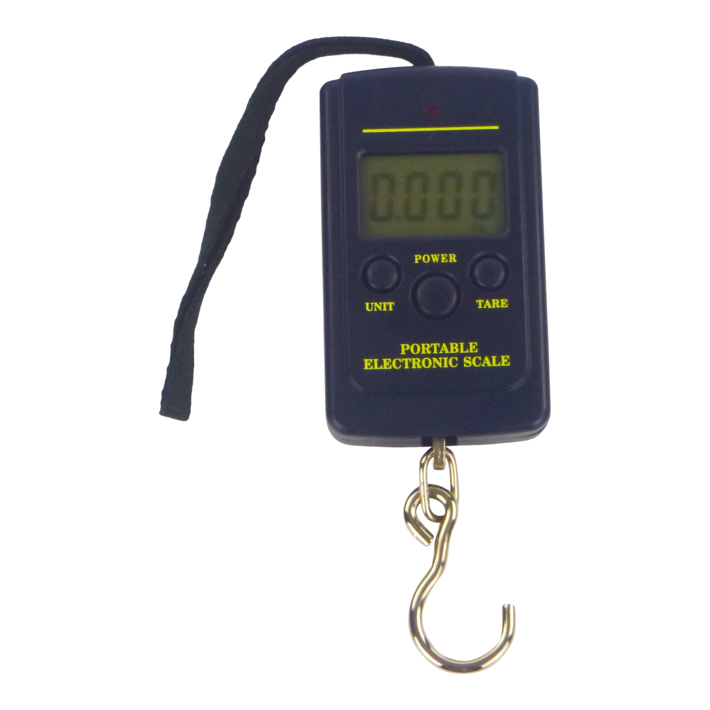 Rig Ezy Portable Electronic Scales, 40kg Capacity-0