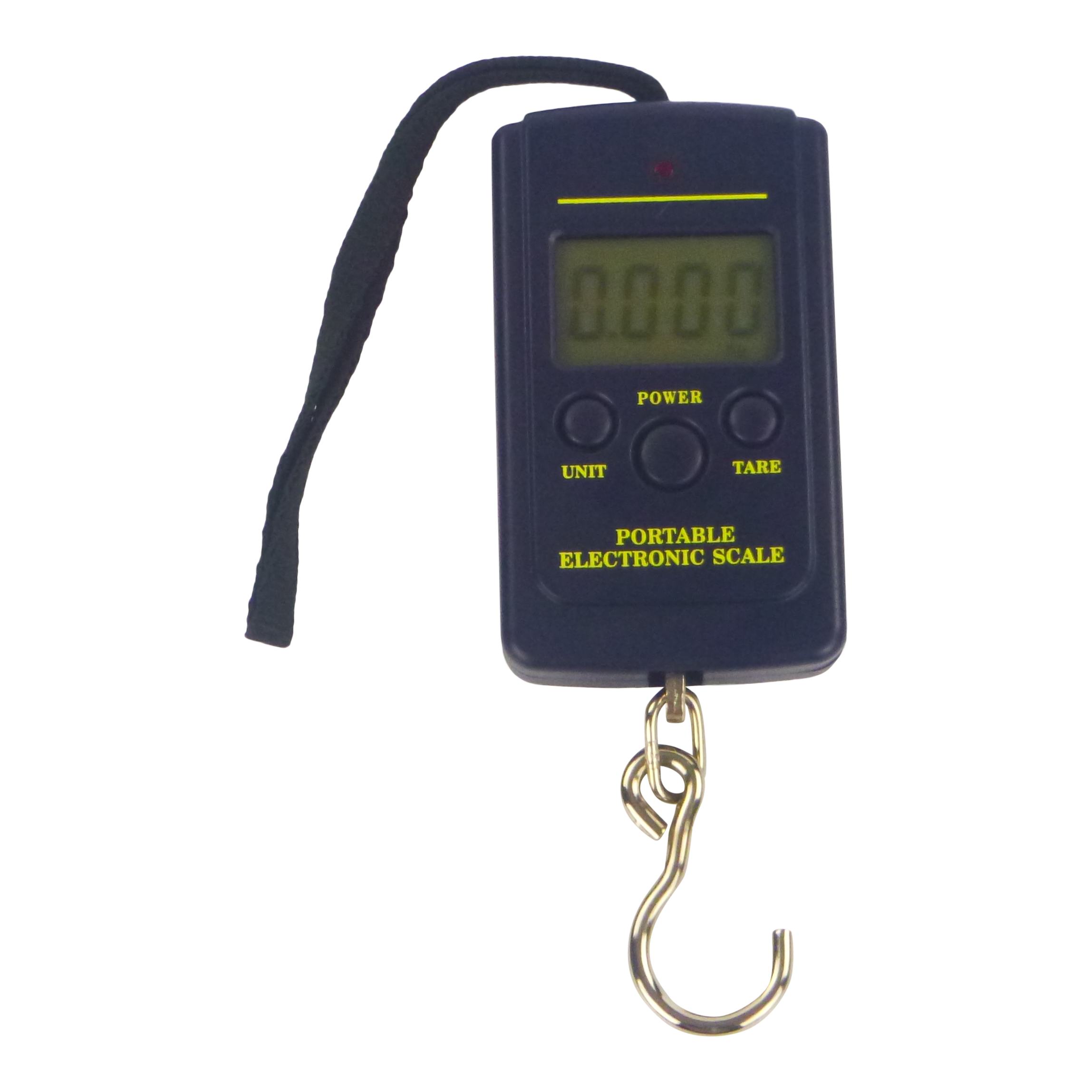 Rig Ezy Portable Electronic Scales, 40kg Capacity-0