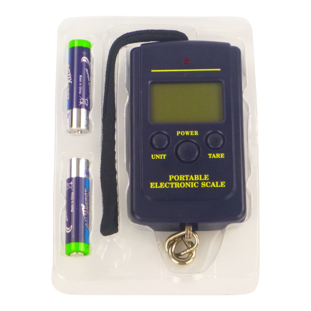 Rig Ezy Portable Electronic Scales, 40kg Capacity-1