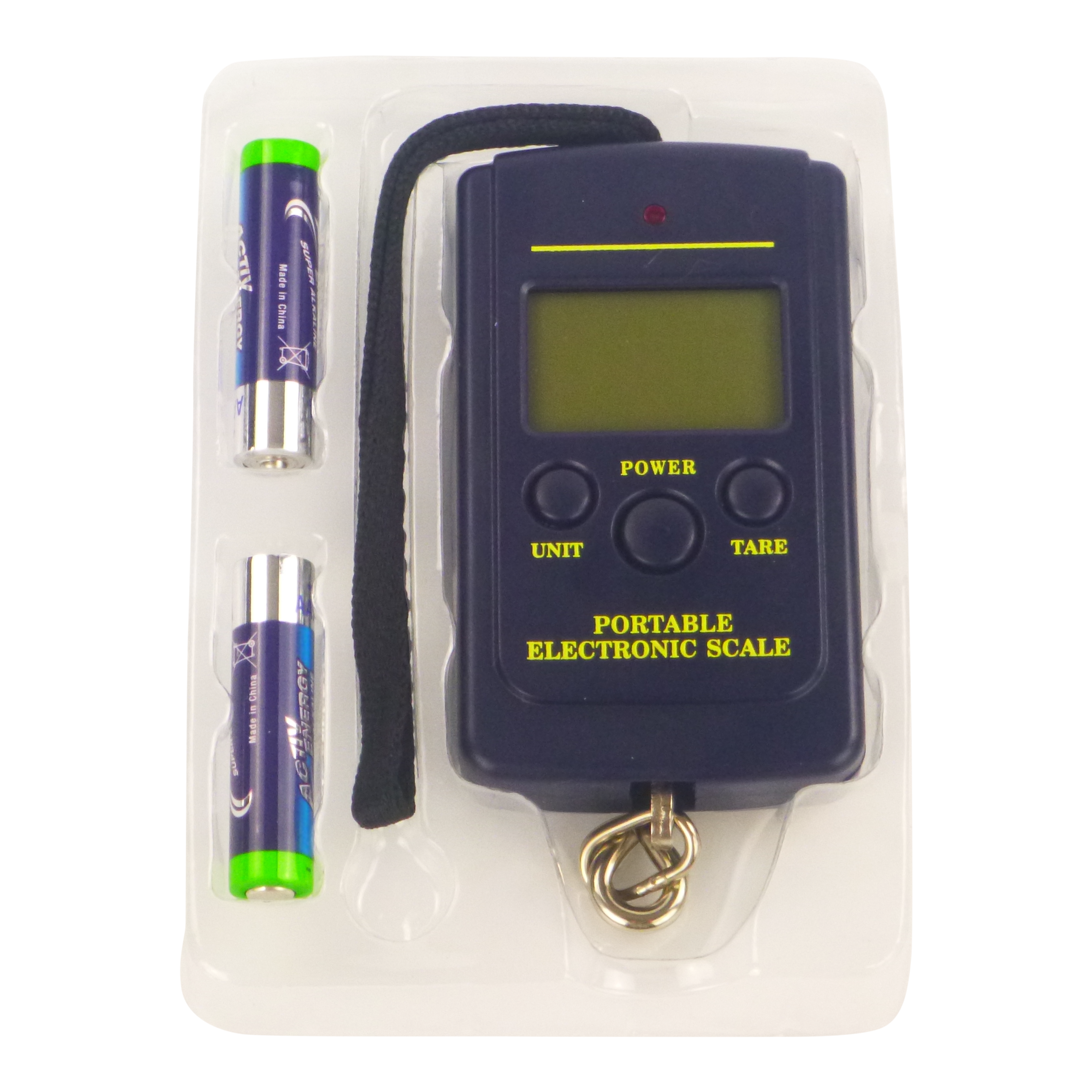 Rig Ezy Portable Electronic Scales, 40kg Capacity-1