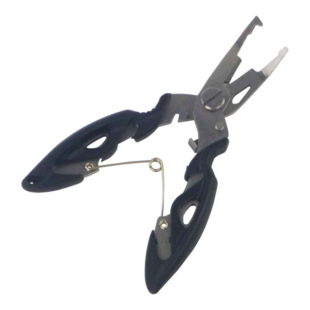 Rig Ezy Split Ring Pliers, Offset, Yellow-1
