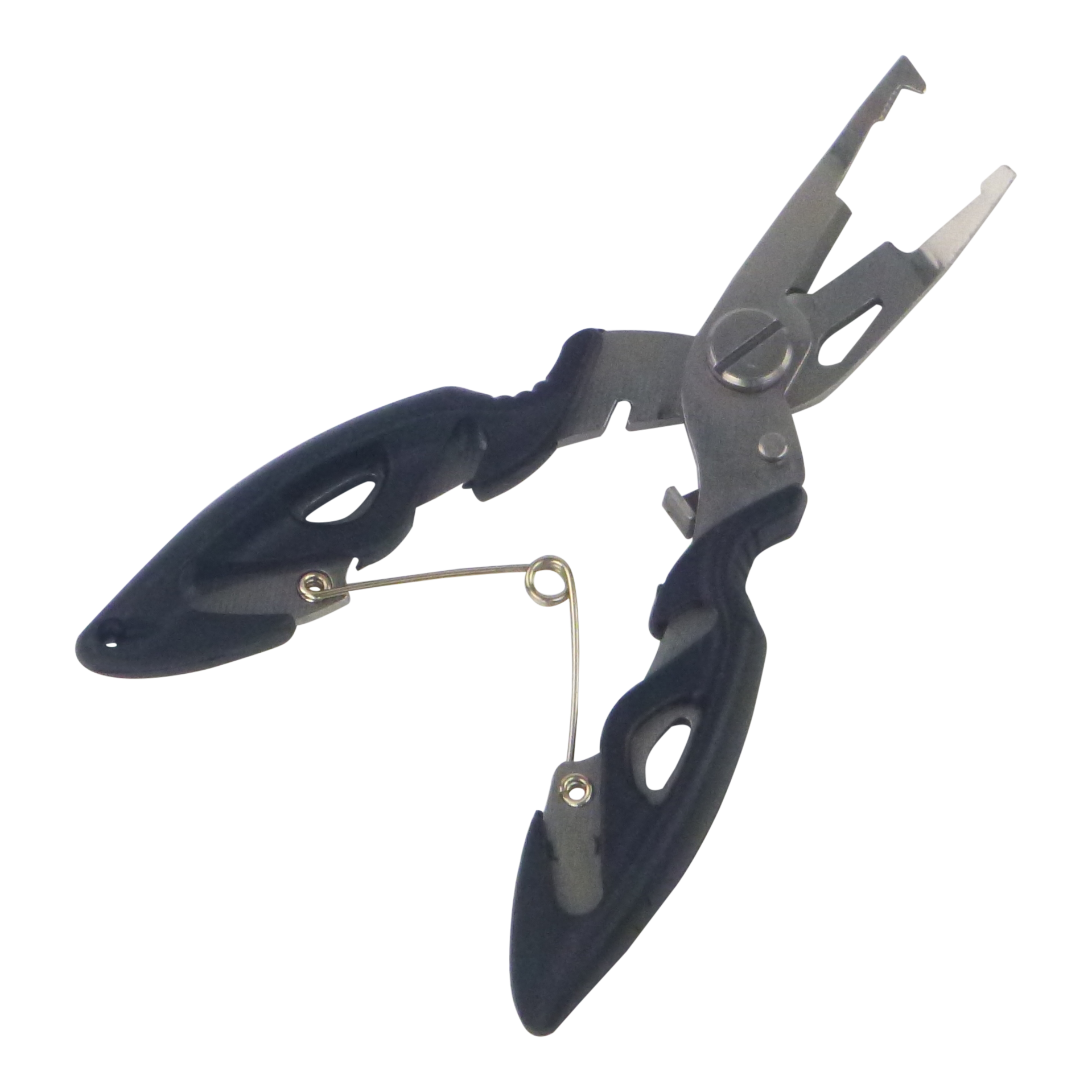 Rig Ezy Split Ring Pliers, Offset, Yellow-1