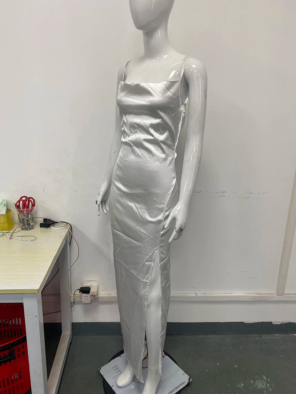 Summer Backless Slim Fit Slit Suspender