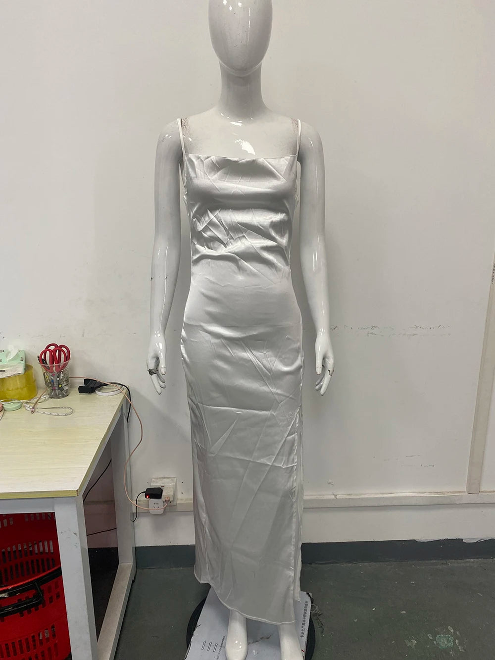 Summer Backless Slim Fit Slit Suspender