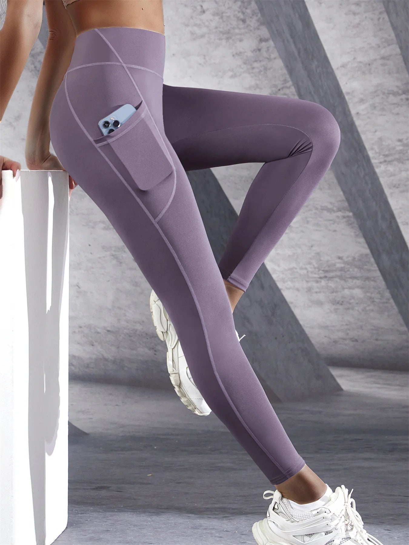 New High Waist Women's Leggings Stretch Yoga Pants Tights
