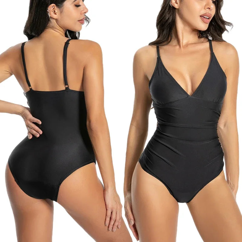 Menstrual Swimsuit Woman One Piece Period Swimwear