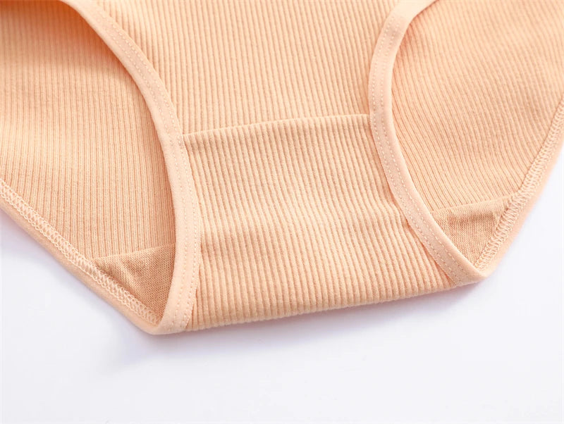 3Pcs Plus Size Cotton Underwear