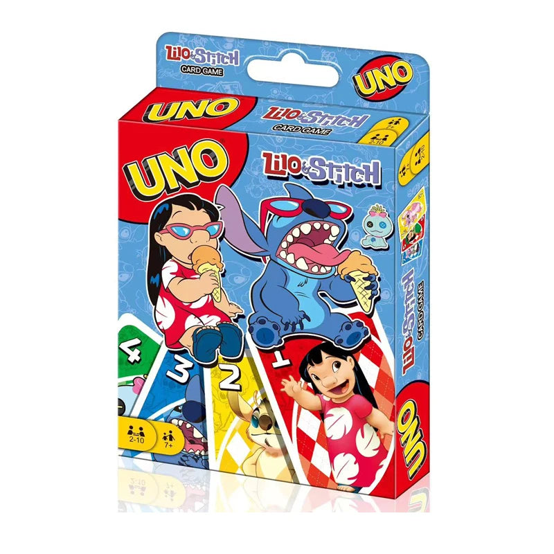 Mattel Games UNO Stitch Card Game