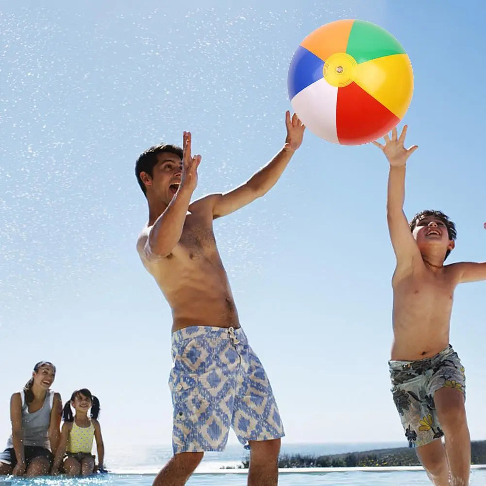 Colorful Inflatable Ball Balloon Beach Ball.