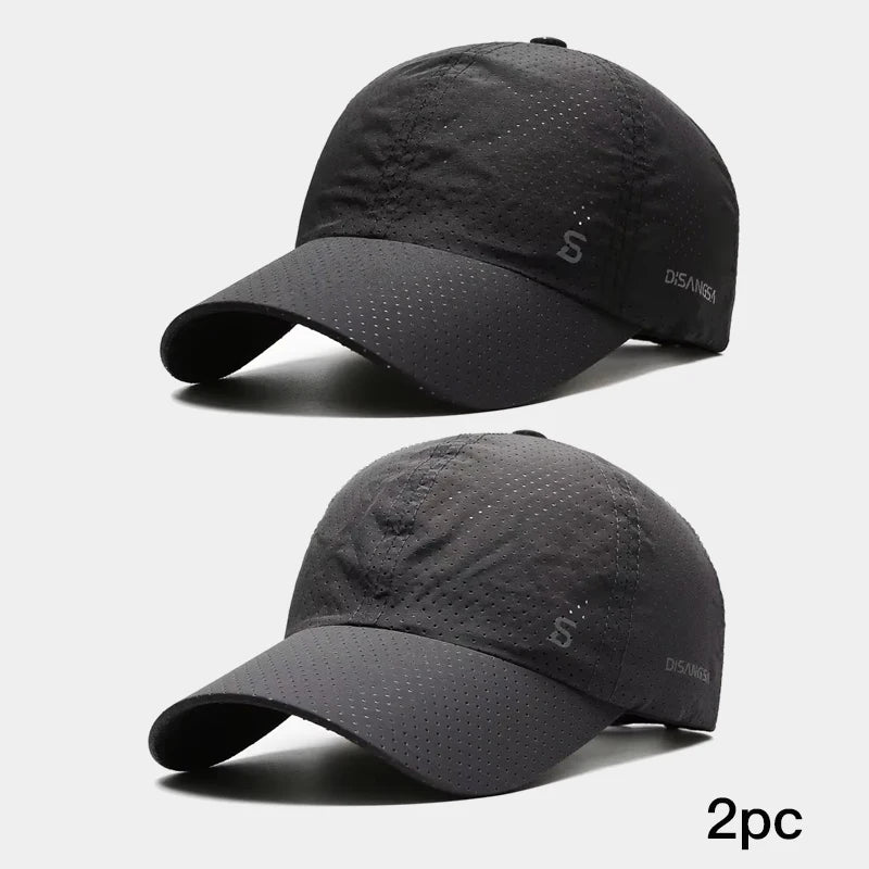 Original Design Running Cap Thin Quick Drying Breathable Duck Tongue