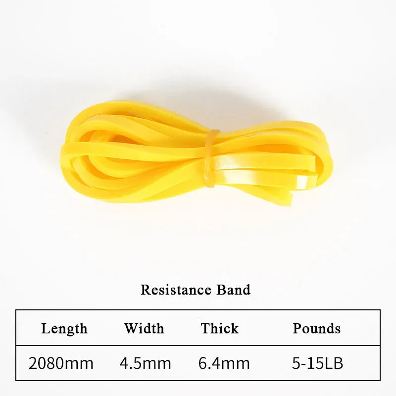 Resistance Band Heavy Duty Latex Sports Elastic Belt Pull Up Assist Bands For Pilates Workout Out Fitness Shape Body Home Gym