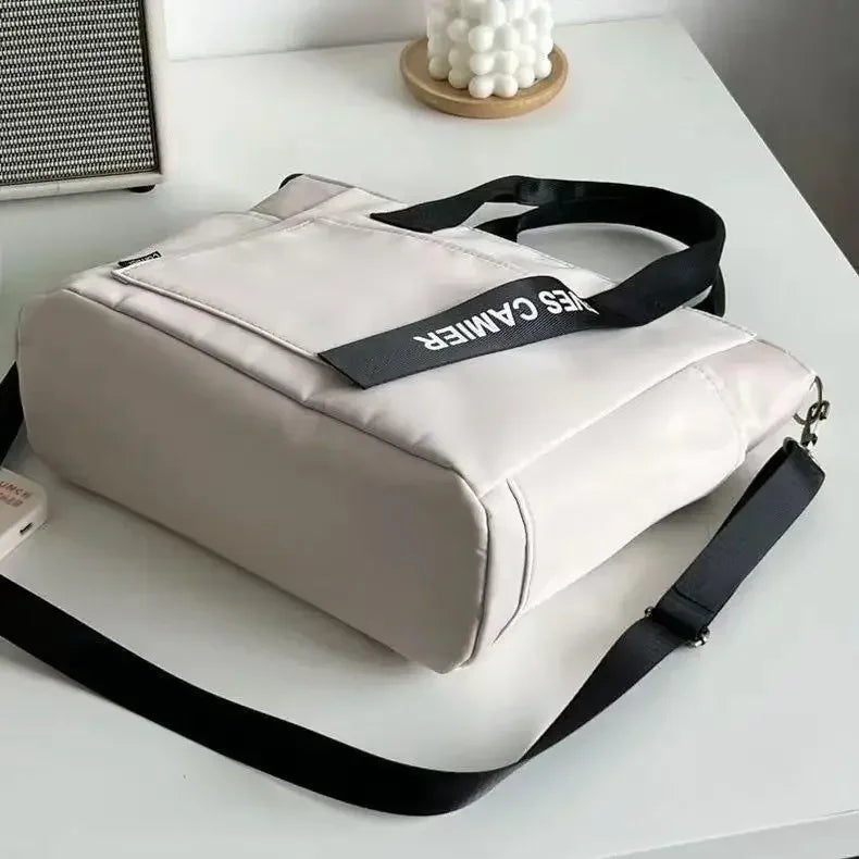New Casual Tote Large Capacity Shoulder Bag Nylon Waterproof.