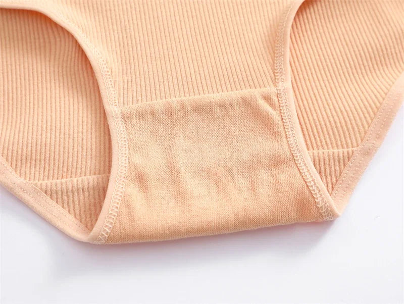 3Pcs Plus Size Cotton Underwear