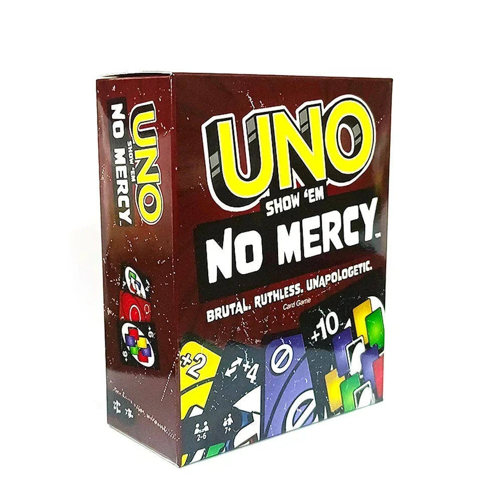 NEW Uno No mercy Game Board Games2025