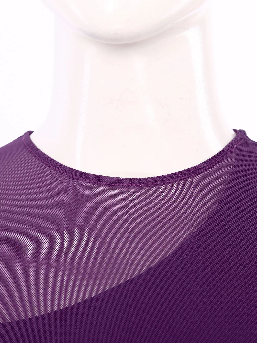 Women One Shoulder Long Sleeve Ballet Dance