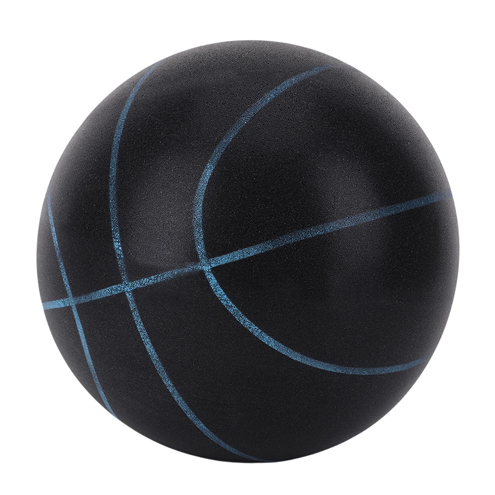 18/21/24cm Easy Grip Silent Ball Size 3/5/7 Silent Basketball