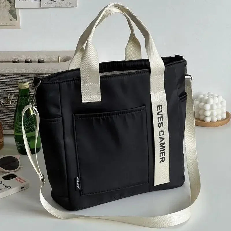 New Casual Tote Large Capacity Shoulder Bag Nylon Waterproof.