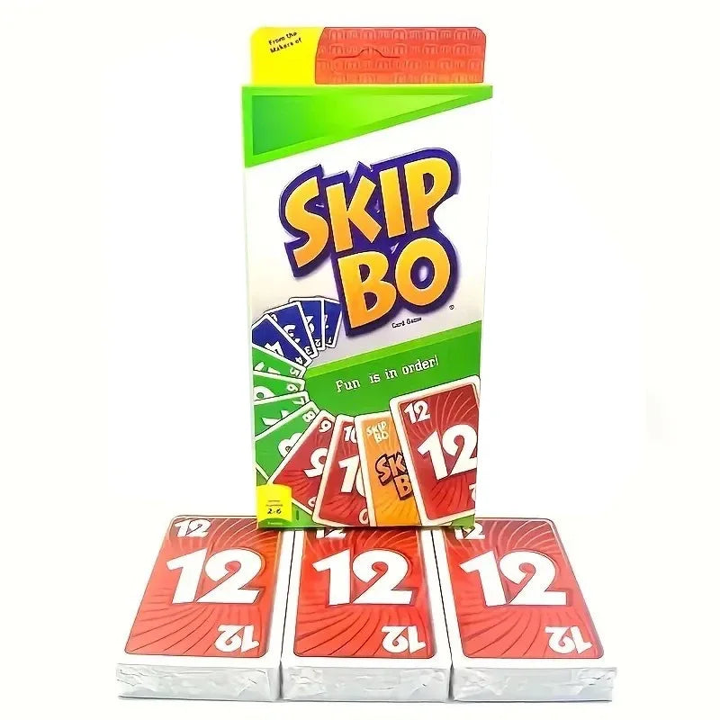 Games UNO SKIP BO Card Game (online product)