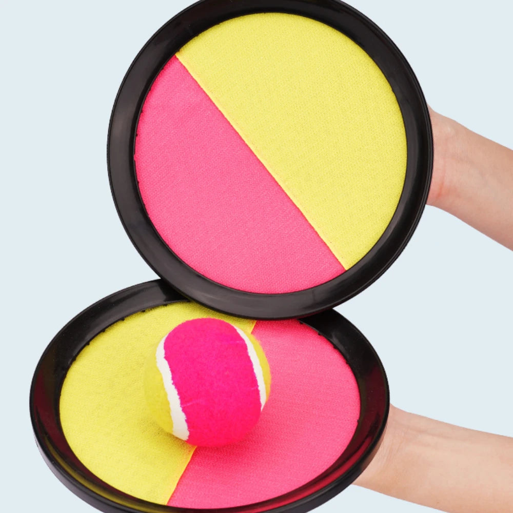 1 set of adhesive target holder for ball suction, throwing, throwing and receiving sports equipment, family interaction