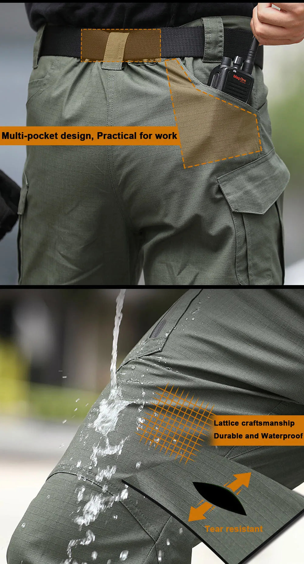 City Tactical Cargo Pants