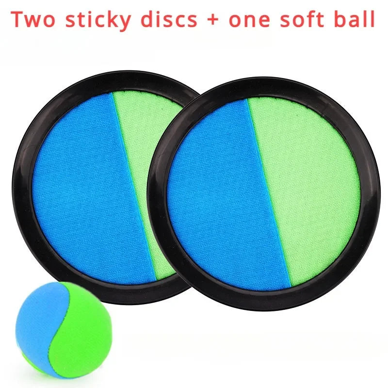 1 set of adhesive target holder for ball suction, throwing, throwing and receiving sports equipment, family interaction