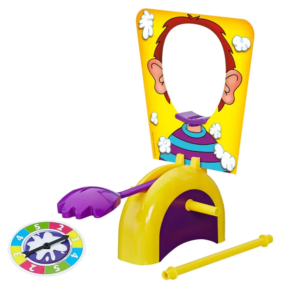 Pie Face Game - Whipped Cream in the Face Family Board Game