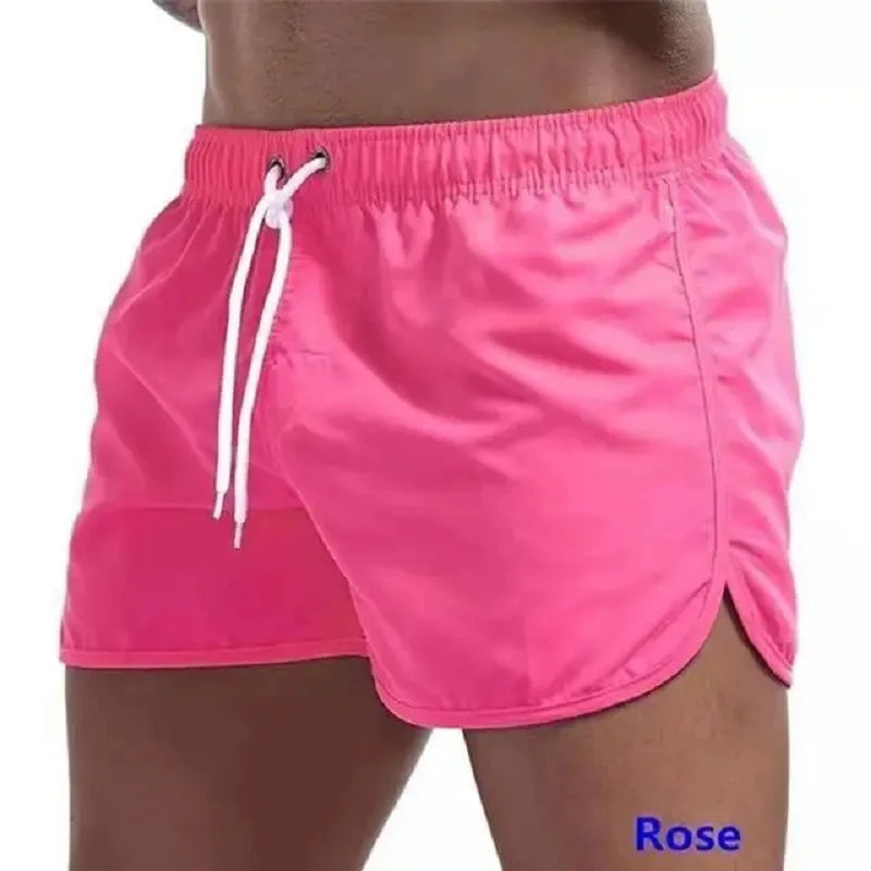men's Swimwear Low Waist Surfing Trunk swim short.