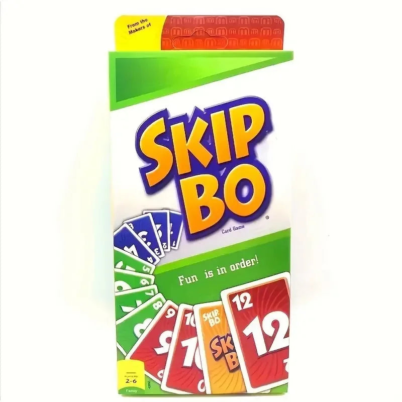 Games UNO SKIP BO Card Game (online product)