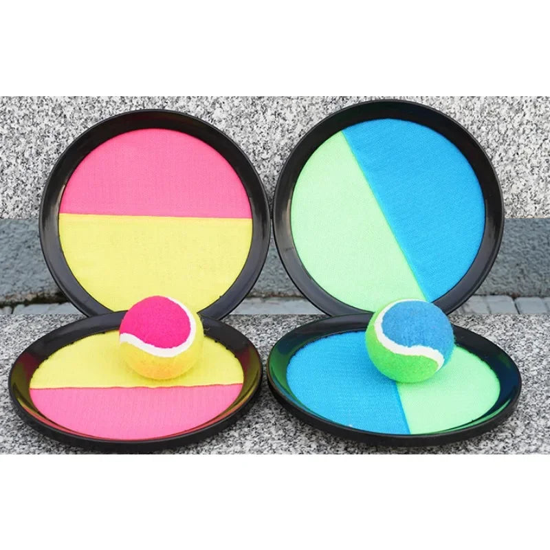 1 set of adhesive target holder for ball suction, throwing, throwing and receiving sports equipment, family interaction