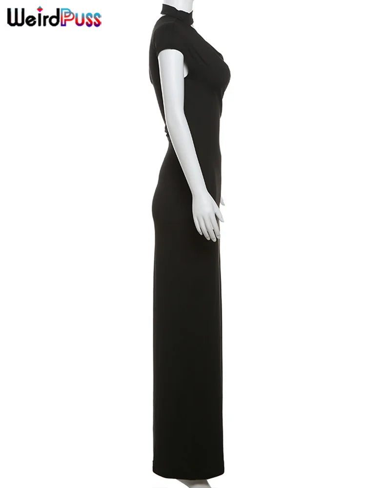 Incline Shoulder Dress