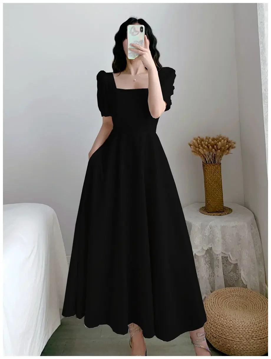 Slim Fit Women White Dress