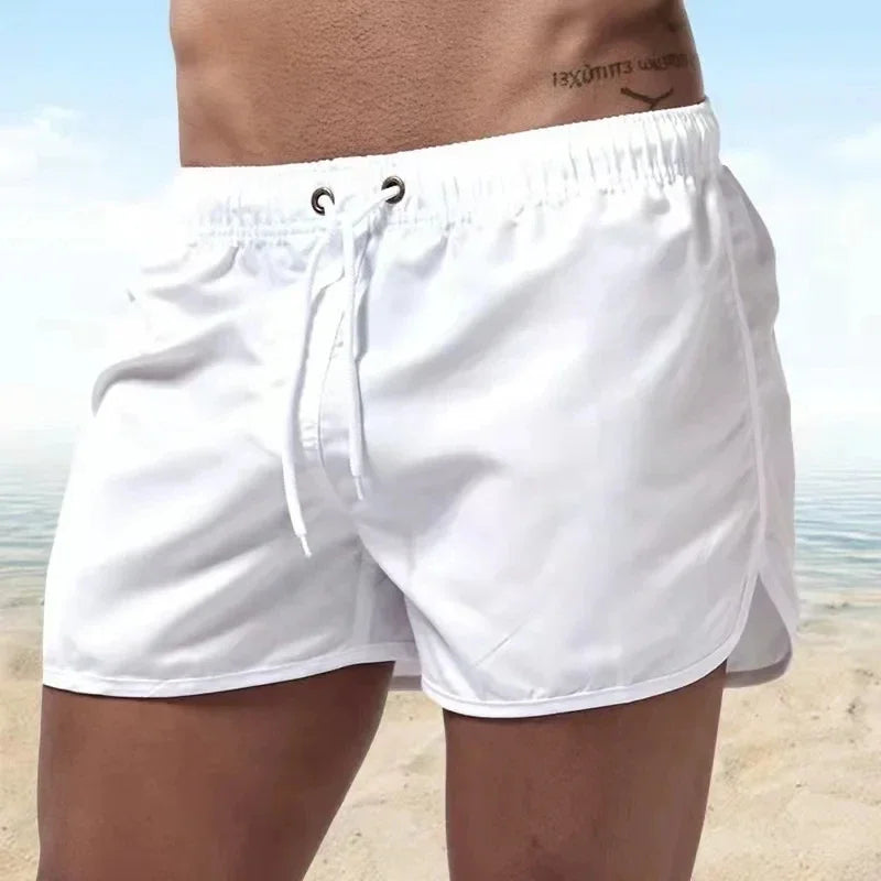 men's Swimwear Low Waist Surfing Trunk swim short.