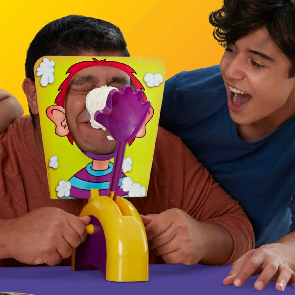 Pie Face Game - Whipped Cream in the Face Family Board Game