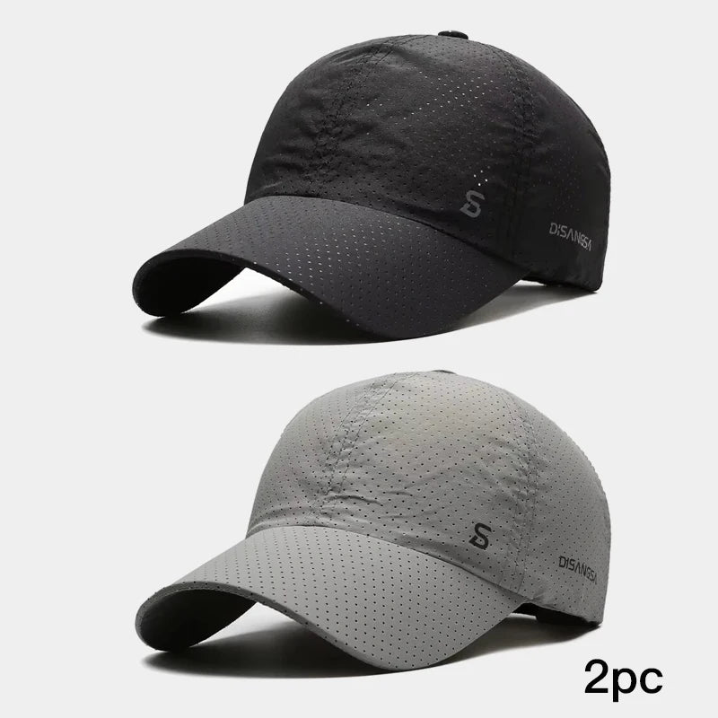 Original Design Running Cap Thin Quick Drying Breathable Duck Tongue