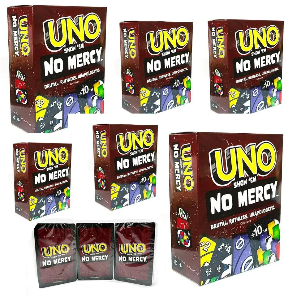 NEW Uno No mercy Game Board Games2025