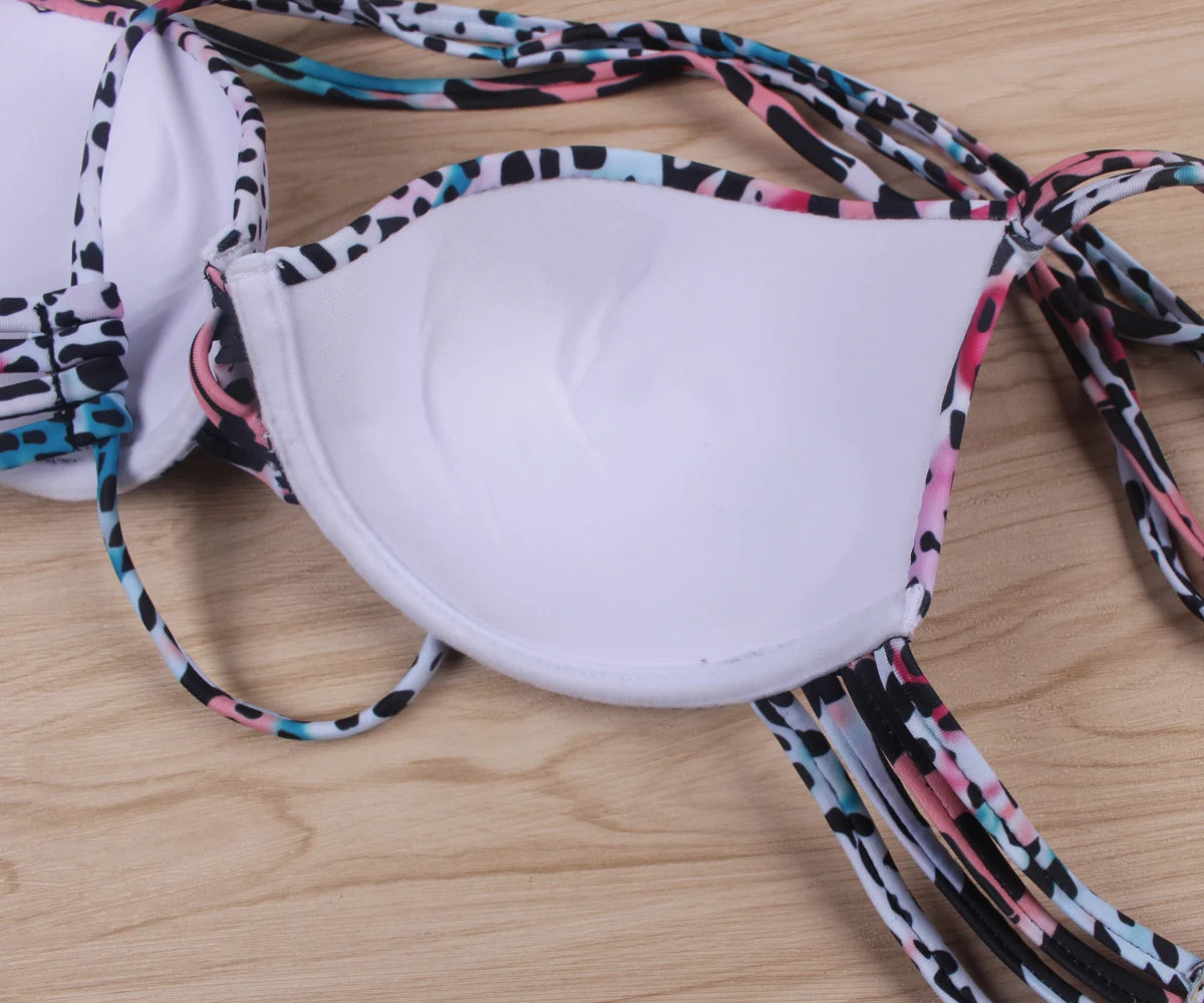 Sexy Bikini Swimsuit, Bathing Suit Swimwear Push Up