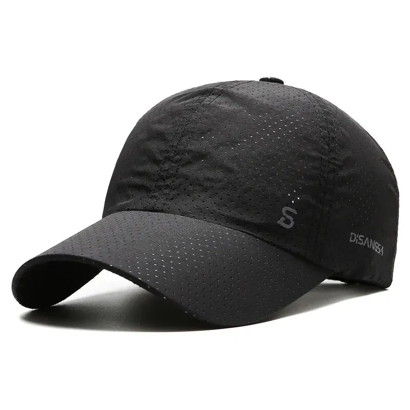 Original Design Running Cap Thin Quick Drying Breathable Duck Tongue