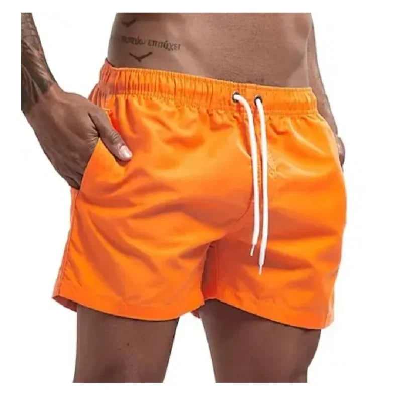 men's Swimwear Low Waist Surfing Trunk swim short.