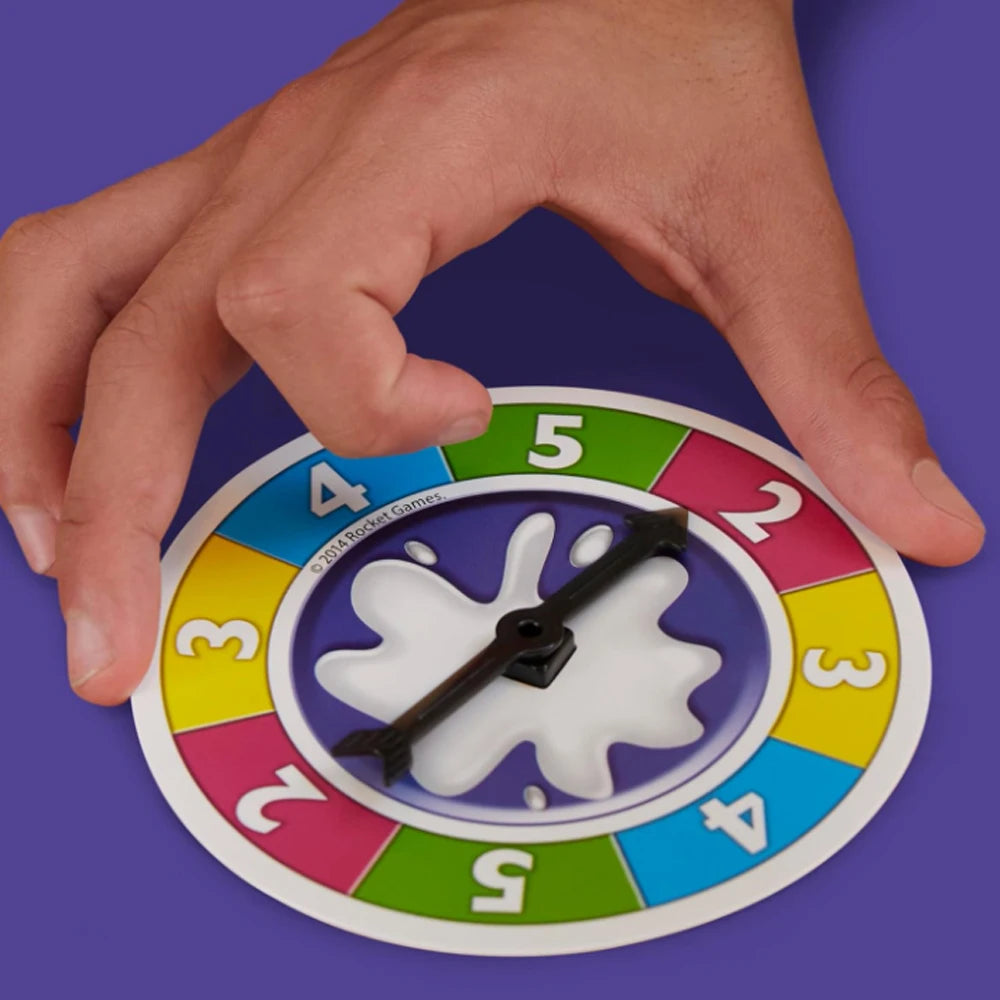 Pie Face Game - Whipped Cream in the Face Family Board Game