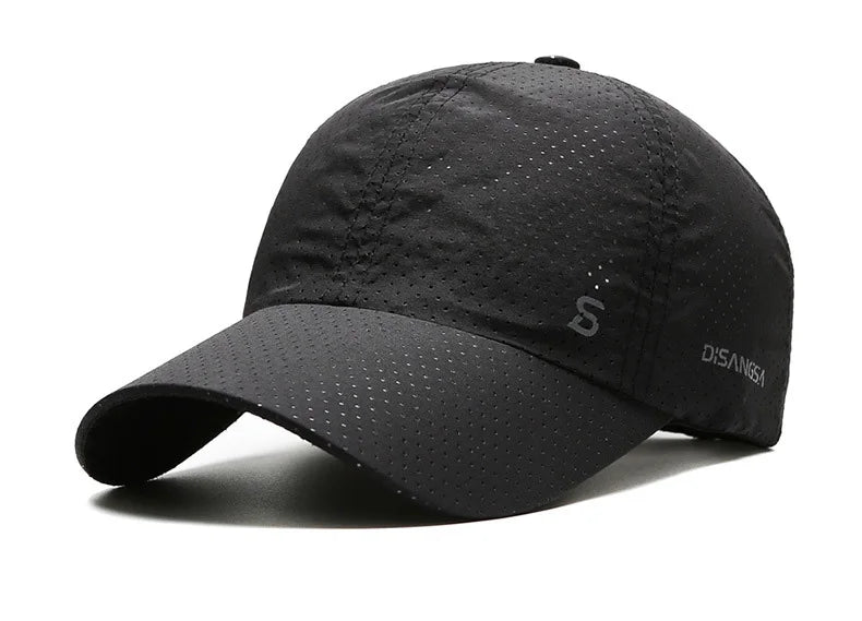 Original Design Running Cap Thin Quick Drying Breathable Duck Tongue