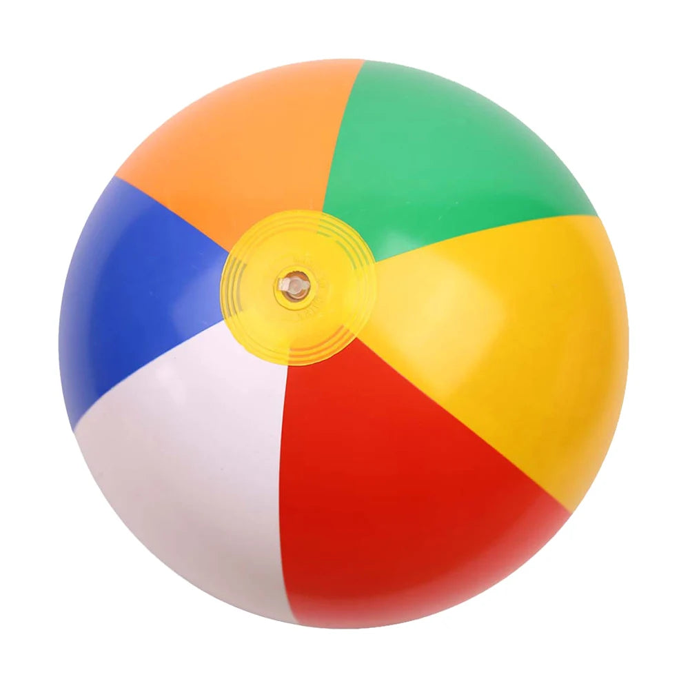 Colorful Inflatable Ball Balloon Beach Ball.