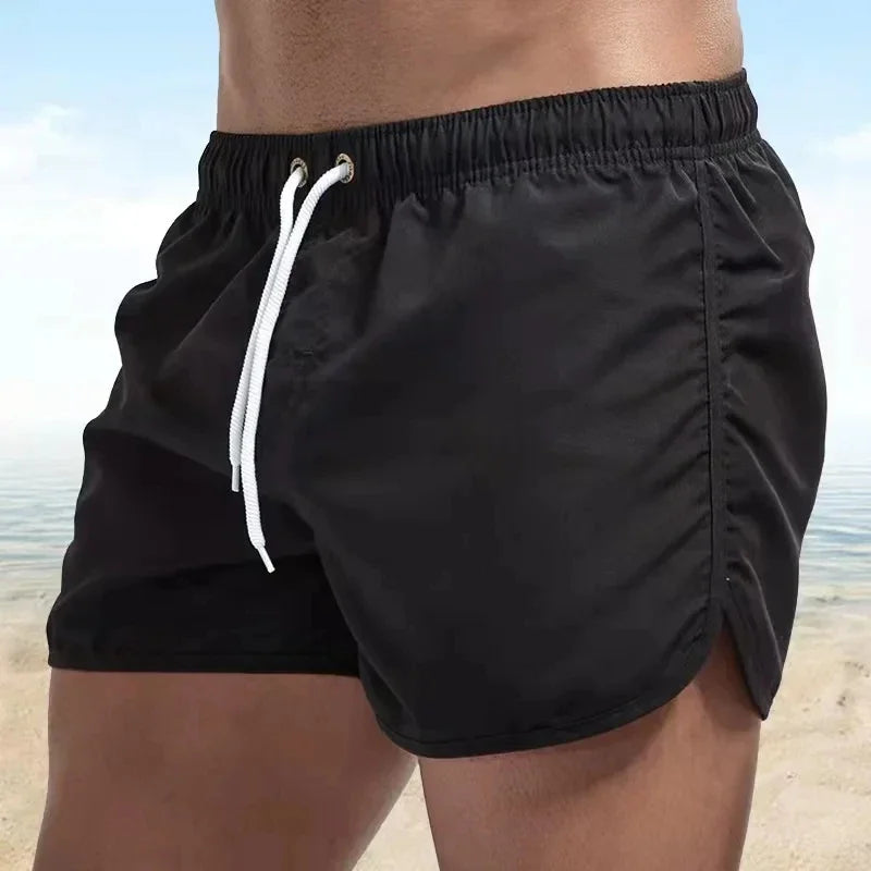 men's Swimwear Low Waist Surfing Trunk swim short.